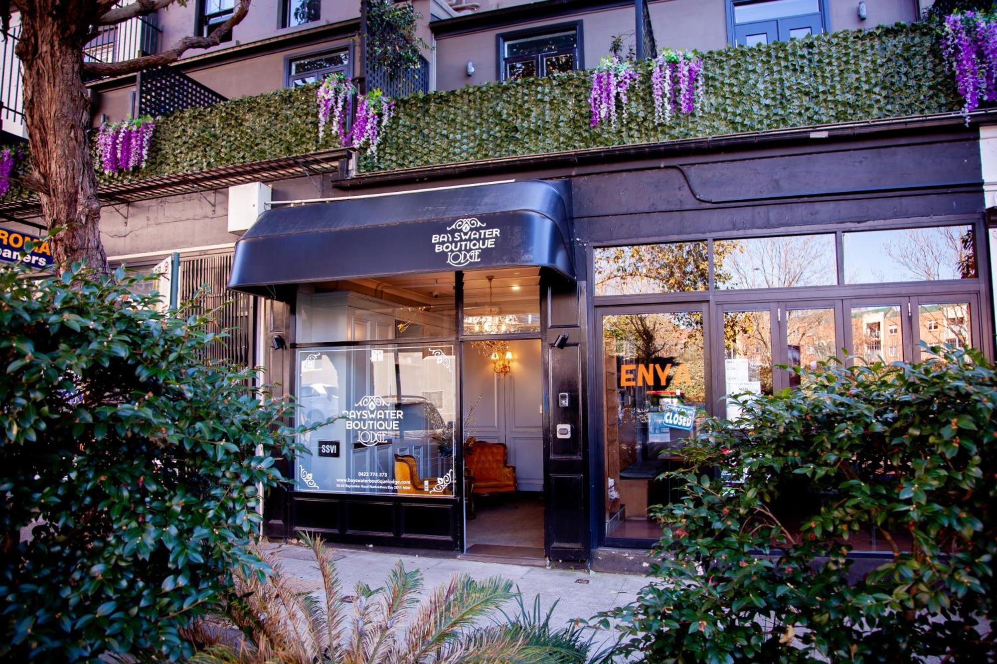 Bayswater Boutique Lodge Sydney Exterior foto