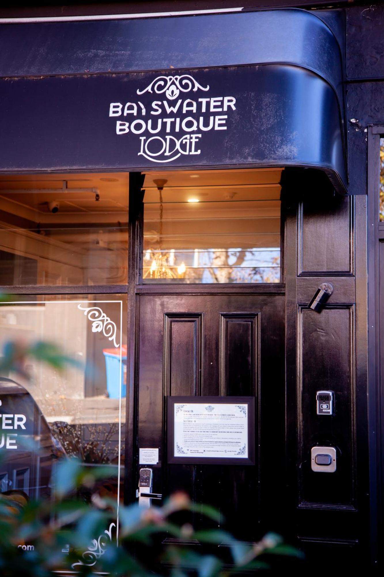 Bayswater Boutique Lodge Sydney Exterior foto