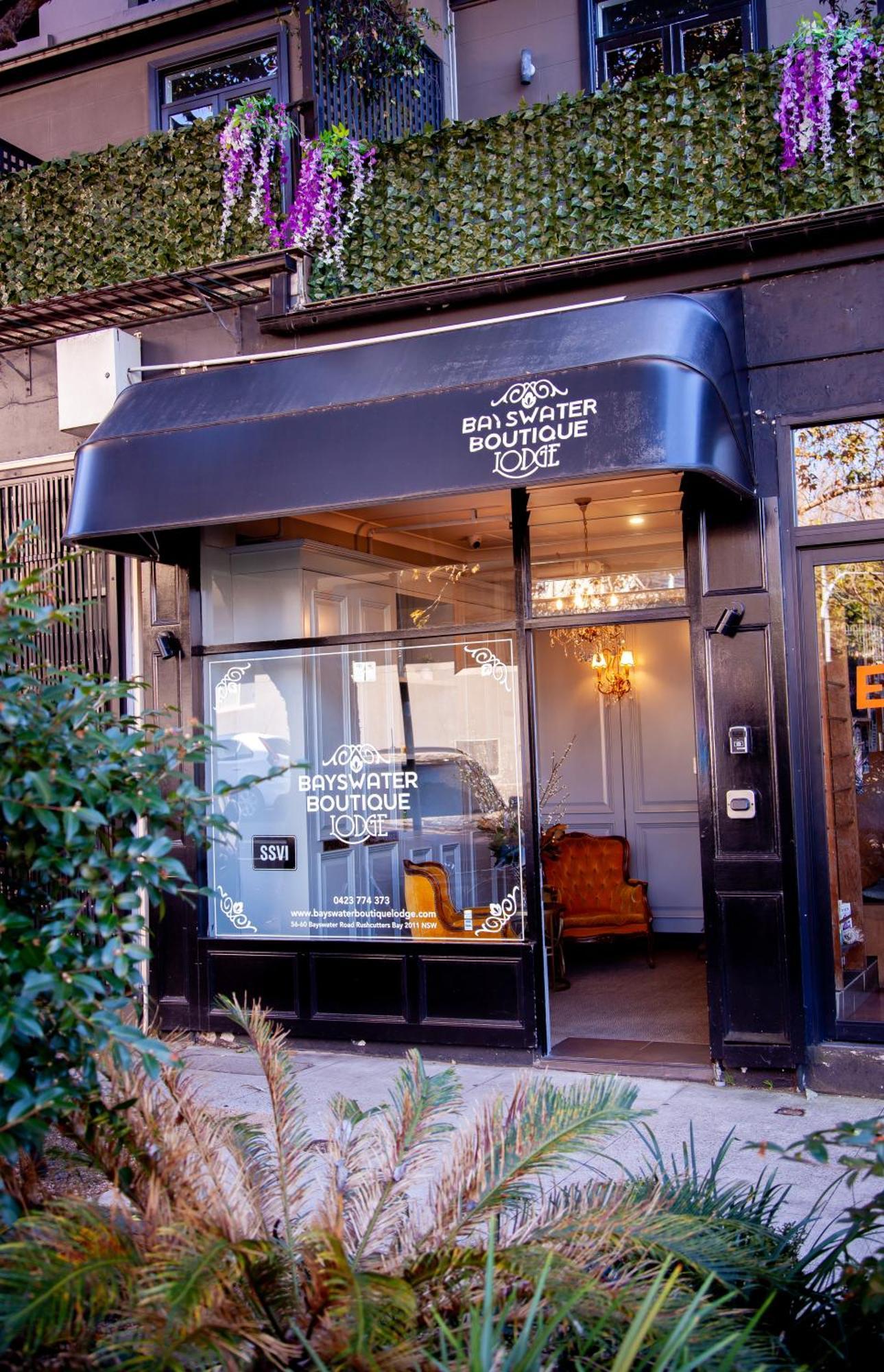 Bayswater Boutique Lodge Sydney Exterior foto