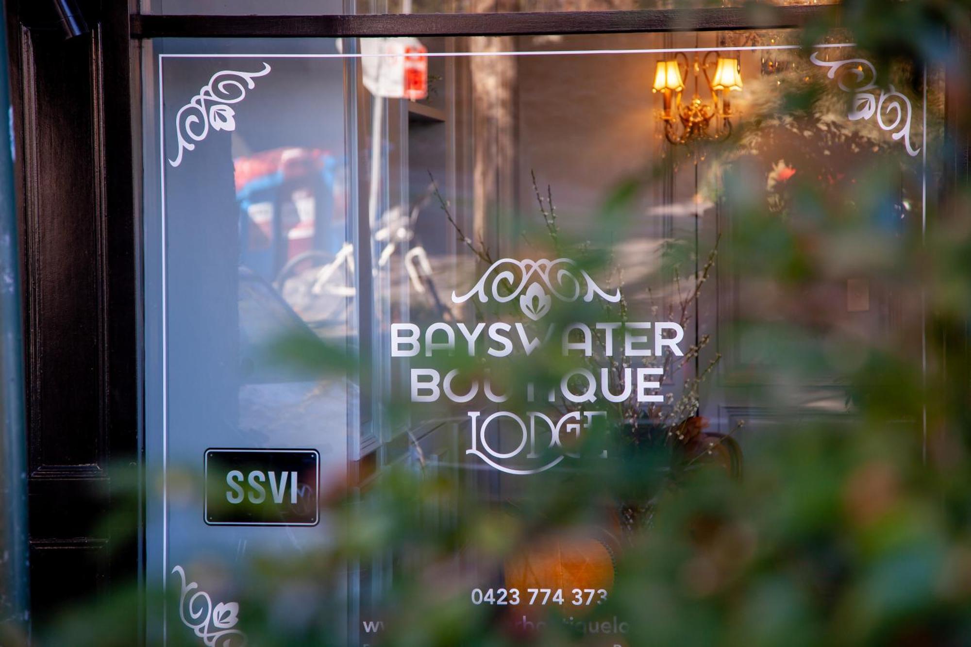 Bayswater Boutique Lodge Sydney Exterior foto