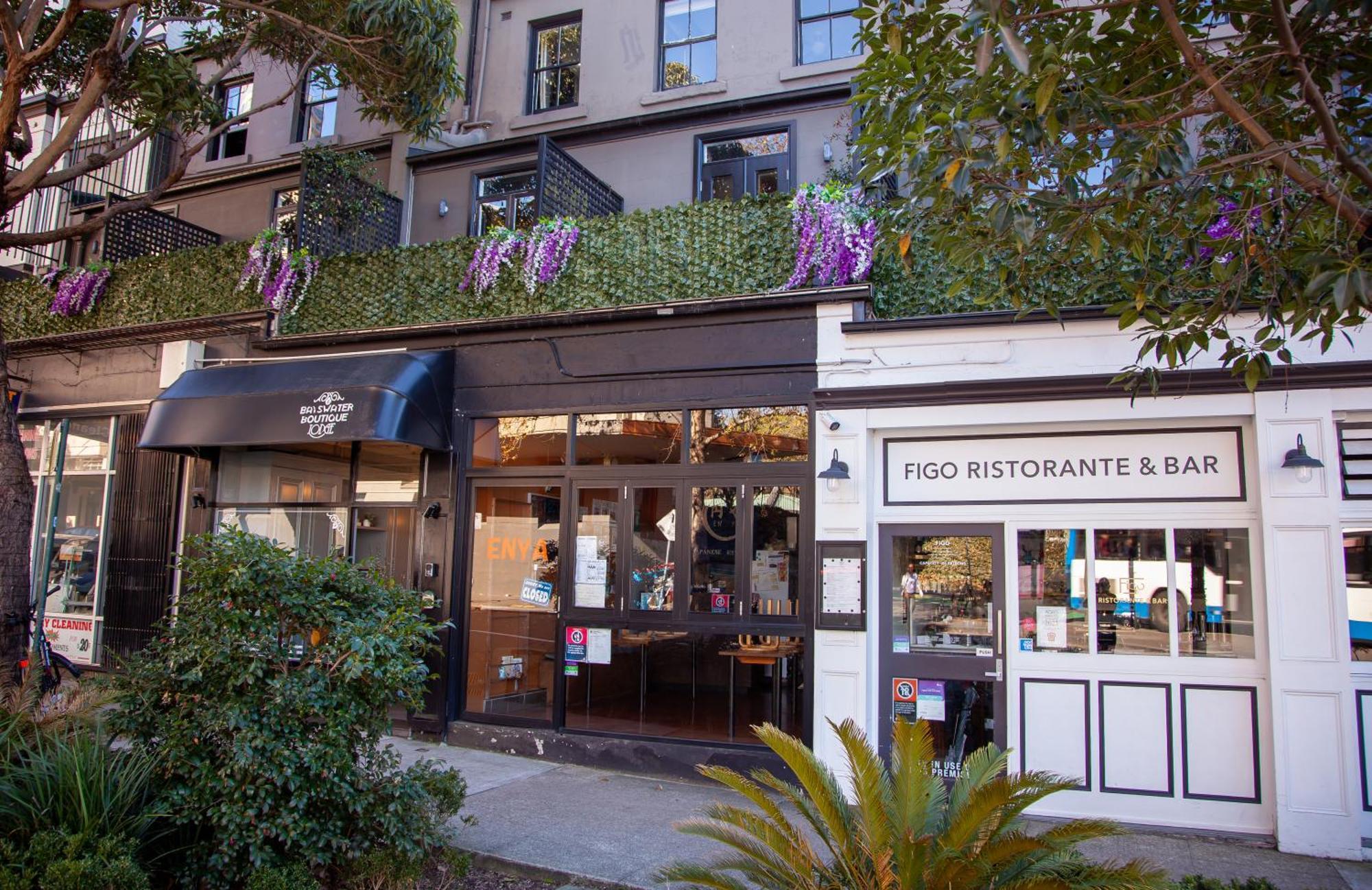 Bayswater Boutique Lodge Sydney Exterior foto
