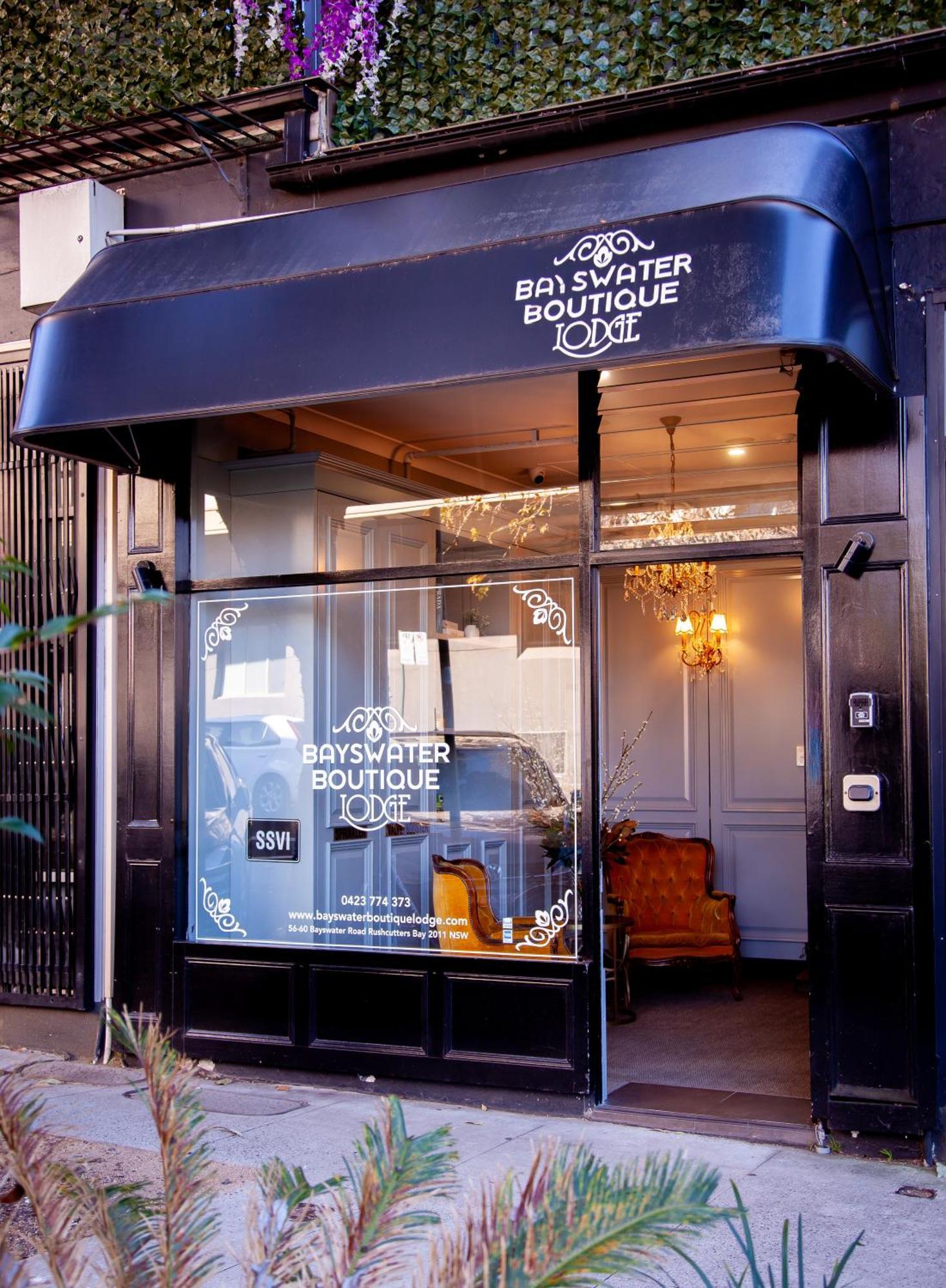 Bayswater Boutique Lodge Sydney Exterior foto